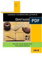 Cuadernillo 2019 Sintaxis