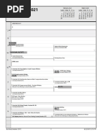 DOT Secretary Calendar Thru Mar 19 2021 - Final