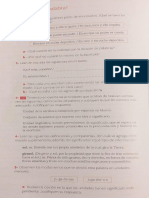 Estructura de Las Palabras - Clases de Palabras