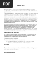 Informe de Investigacion de Mercados