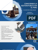 Gestion Publica en Municipalidades