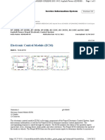 Electronic Control Module (ECM) : Shutdown SIS Previous Screen