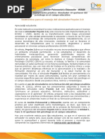 Instructivo para El Manejo Del Simulador Psysim 2.0 - ACTUALIZADO