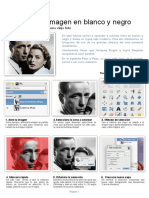Gimp - Colorea Imagen BN