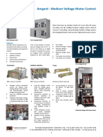 Amgard - Medium Voltage Motor Control