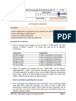 INF-5150 Laboratorio Lenguaje de Programación II P-03 Nombres