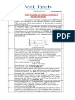 ME-6503 Design of Machine Elements - 16 Marks