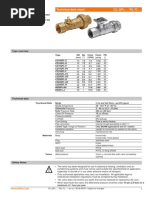 Technical Data Sheet C2..QFL-.. / R2..FL-..: Type Overview