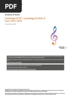 0410 Scheme of Work (For Examination From 2020)