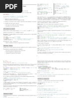 Ruby Cheat Sheet en