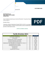 Disposicion de Residuos Peligrosos