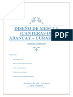 Diseño de Mescla Fc430kgcm2