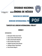 Unidad 1 Derecho Internacional 