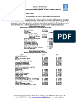 Estudo de Caso Indices Financeiros