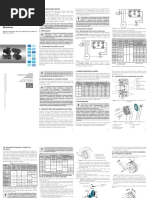 WEG WMO Motofreio Manual de Instalacao Operacao e Manutencao de Motores Eletricos Com Freio 50021505 Manual Portuguese Web
