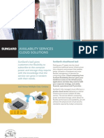 SunGard Cloud Solutions IaaS Brochure