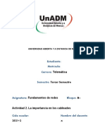 KFRE - U1 - A2 - XXX La Importancia de Los Cableados