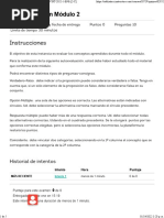 Autoevaluación Módulo 2 Ética Empresarial-VIRT-2022-1-ENE - (2-C)