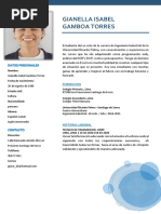 CV Practicante