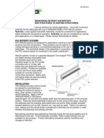 PVC and Hydrotite Retrofit Waterstop Installation Guide