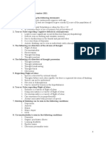 Qs 221021 MCQ Part 1 November 2021