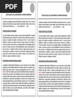 Instrucciones de Uso y Mantenimiento de Aparatos Removibles