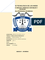 Resolución Preguntas Tercería de Propiedad