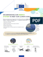 Decarbonising Our To Meet Our Climate Goals: Energy System