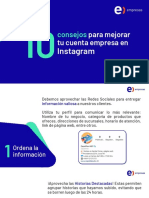 Guia 10 Consejos Instagram