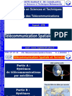 Télécommunication Spatial