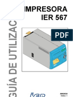 Guia de Utilizacion Impresora Ier 567