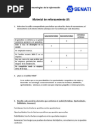 Material de Reforzamiento U5