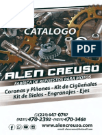 Catalogo Repuestos Motos Alen Creuso