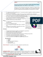 Conclusion, Advanced Data Structures:Data Frames, Lists, Matrices, Arrays, Classes