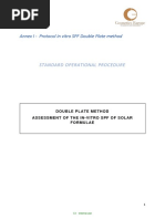 Annex I To CE Recommendation No 26 Double Plate Method Protocol