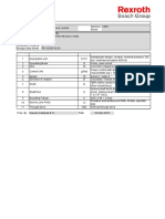 REXROTH Data - Sheet