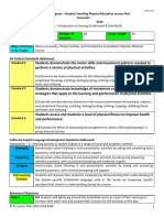 Volleyball - Serving Lesson Plan