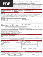 Practical No. 9: Collect Loan Application Forms of Nationalize Banks / Other Financial Institutions