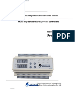 User Guide: Multi-Loop Temperature / Process Controllers