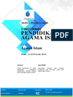 Modul 2 - Agama Islam