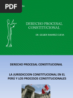 Jurisdicción y Derecho Procesal Constitucional