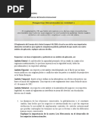 PREGUNTAS DINAMIZADORAS Unidad 1 Conceptos Basicos Del Derecho Internacional