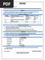 Manish Resume