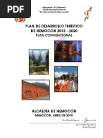 Plan de Desarrollo Turistico Nemocon 20102020