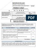 Silabo de Horticultura y Plantas Aromaticas