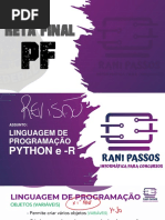 Revisão 01 - Teoria Linguagem de Programação