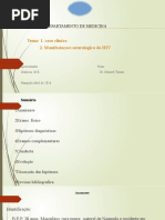 Caso Clinico HIV SNC