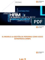 El Modelo La Gestión de Personas Como Socio Estratégico (HRBP)