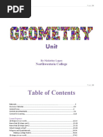 Geometry Unit 2nd Grade Revised