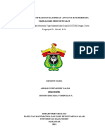 Makalah Biosistematika Tumbuhan A - KLP 2 - Ordo Urticales - AHMAD NURFAKHRY SALIM - H041201038